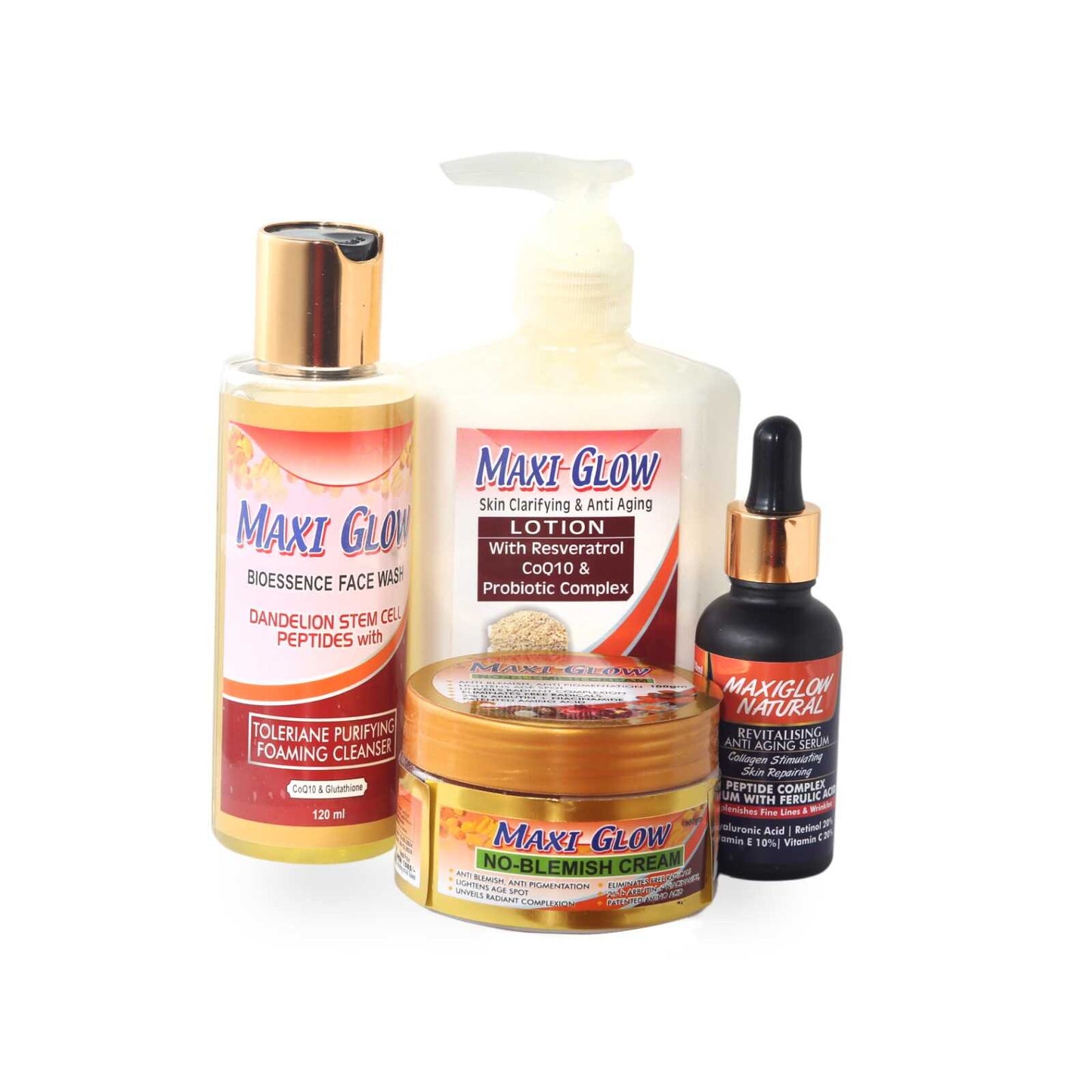 No Pigmentation Bundle