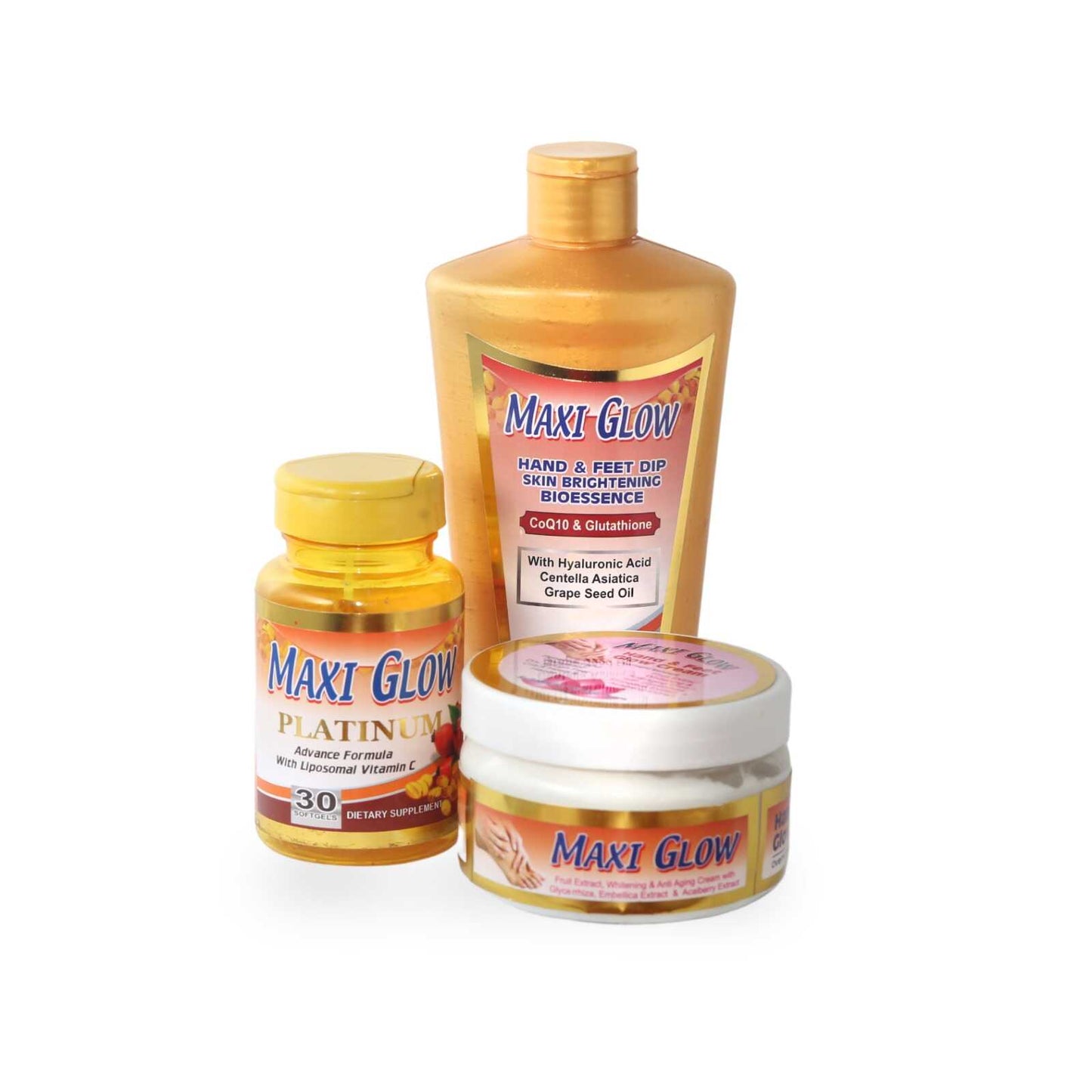 Hand and Feet Brightening Bundle