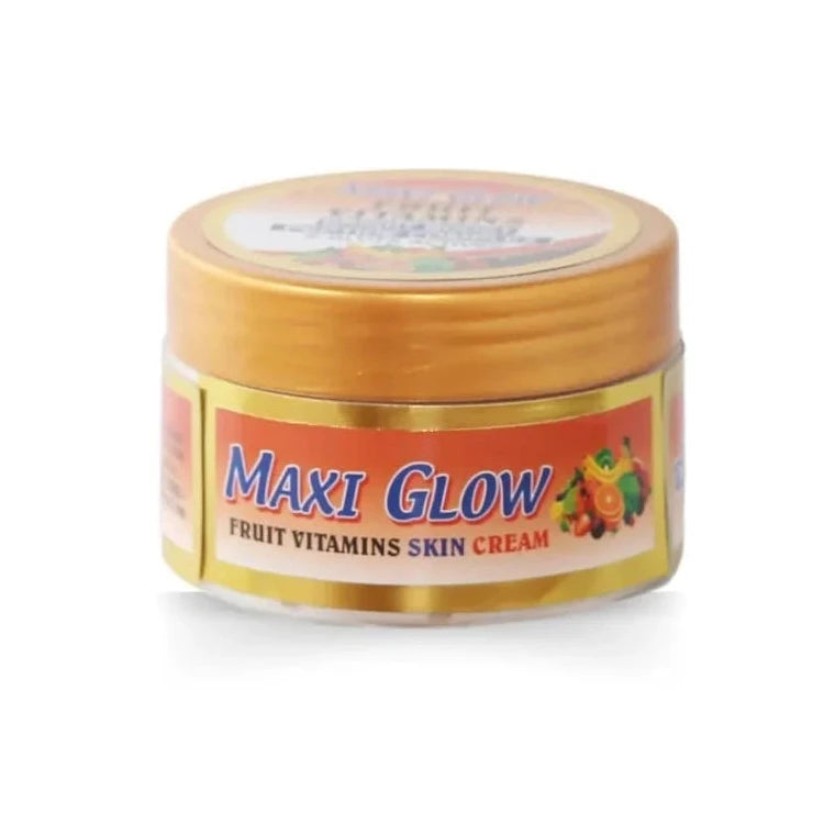 maxiglow fruit vitamin skin cream