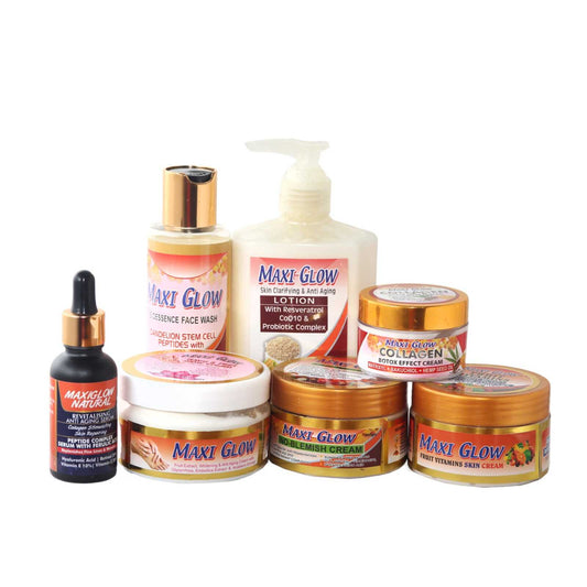 All in One Hand, Feet and Face Brightening Bundle
