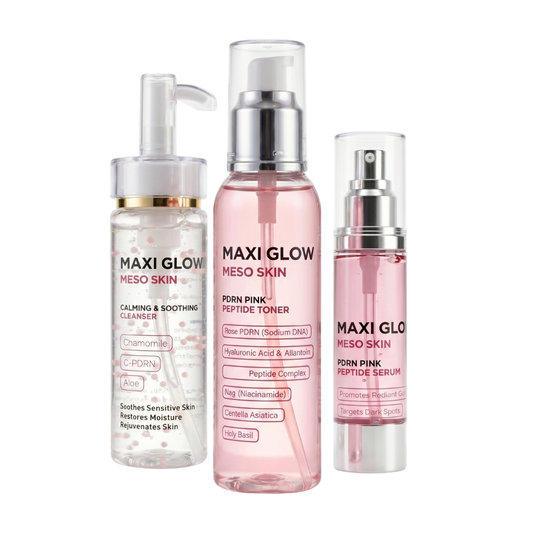 RETEXTURE BUNDLE – Cleanser + PDRN Toner + Peptide Serum for Smooth & Even Skin