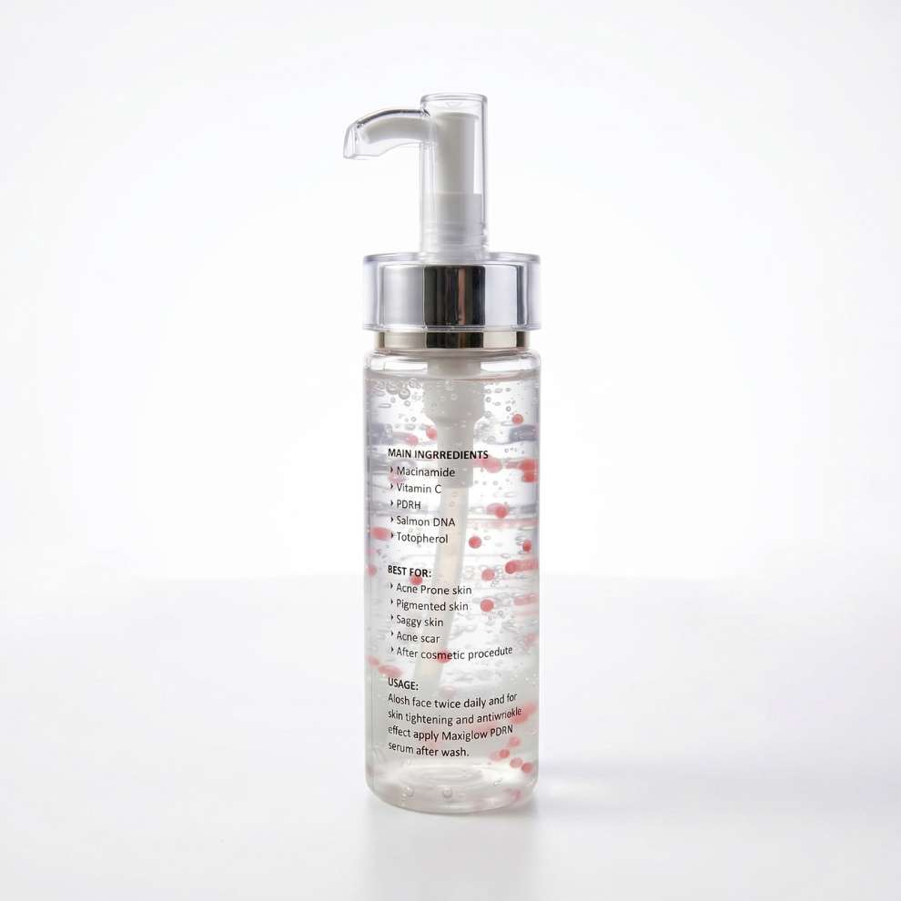 Maxiglow Meso Skin – Calming and Soothing Cleanser
