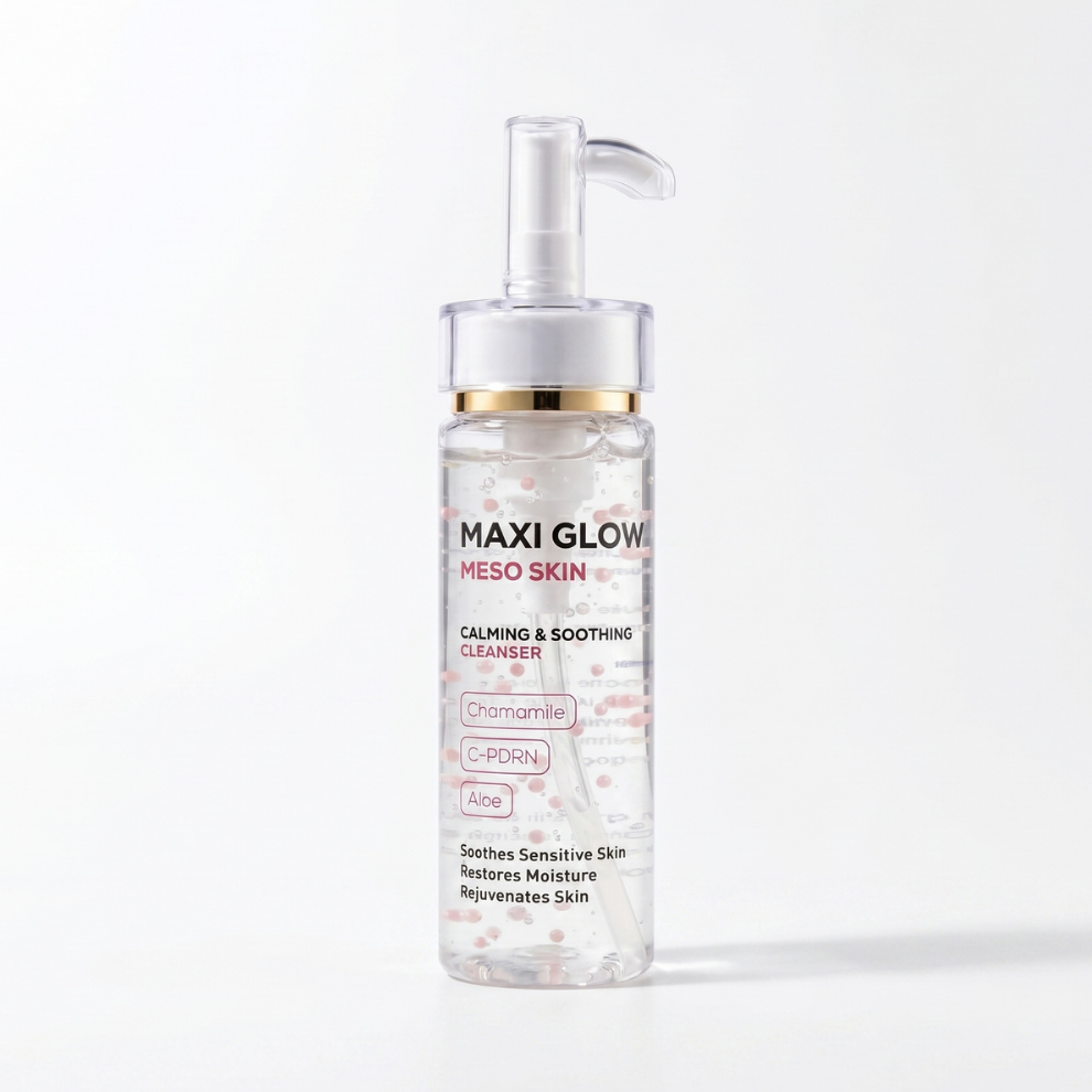Maxiglow Meso Skin – Calming and Soothing Cleanser