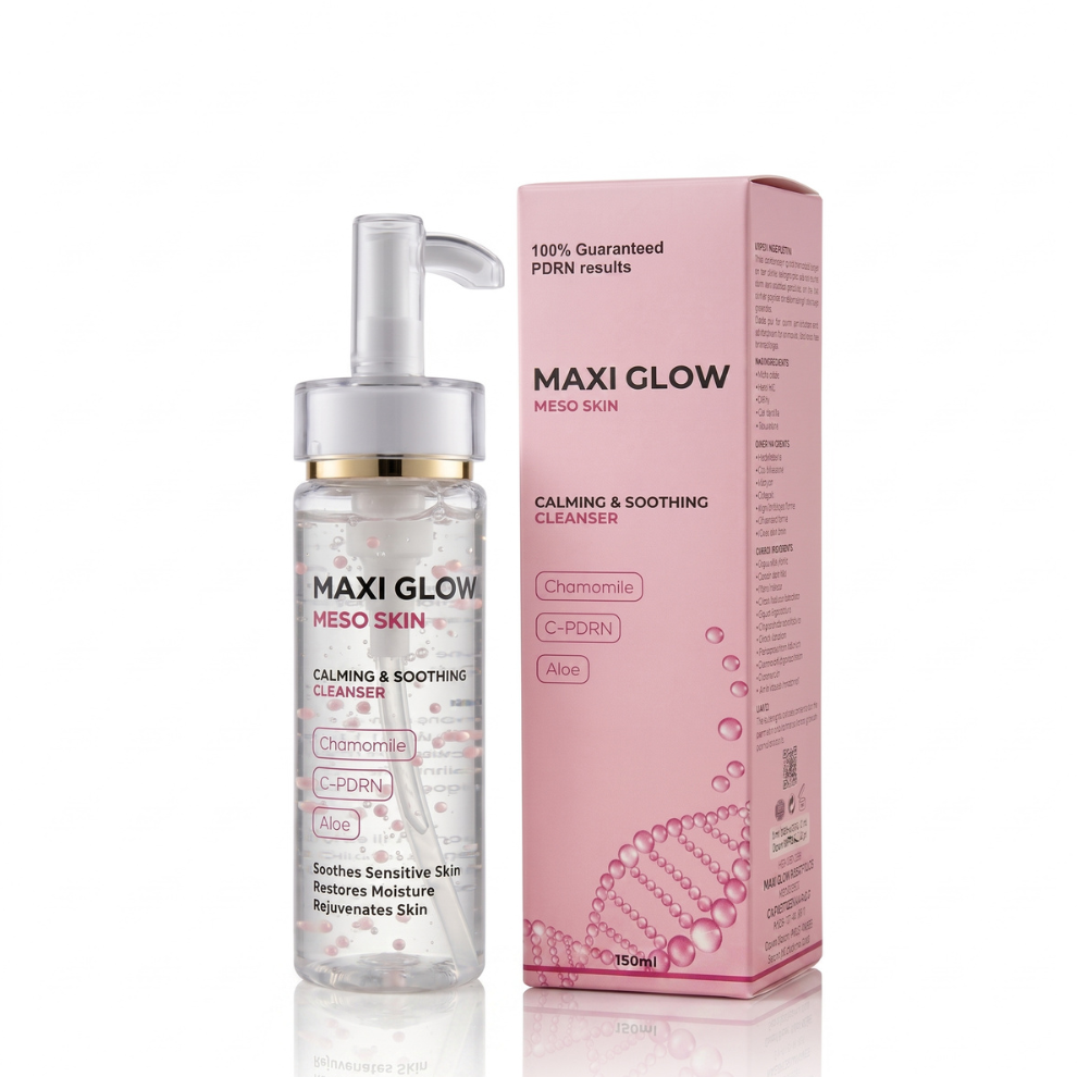 Maxiglow Meso Skin – Calming and Soothing Cleanser
