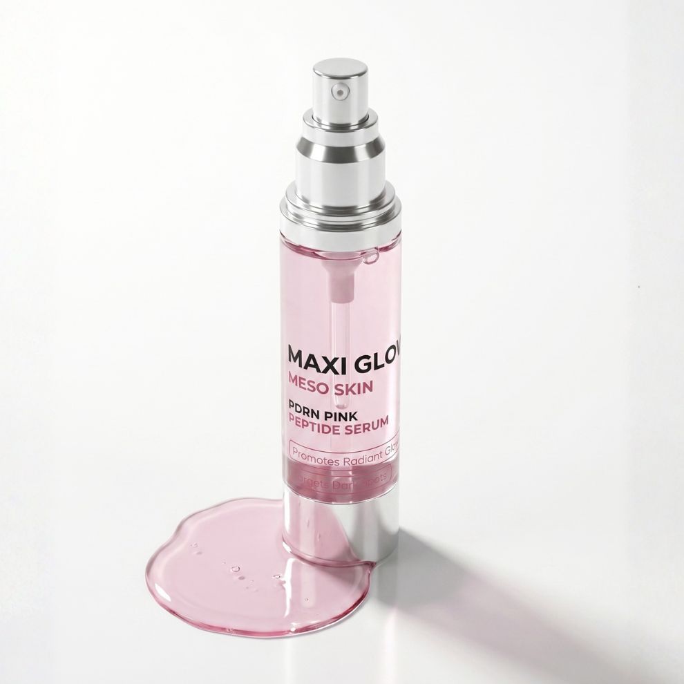 Maxiglow Meso Skin – PDRN Pink Peptide Serum