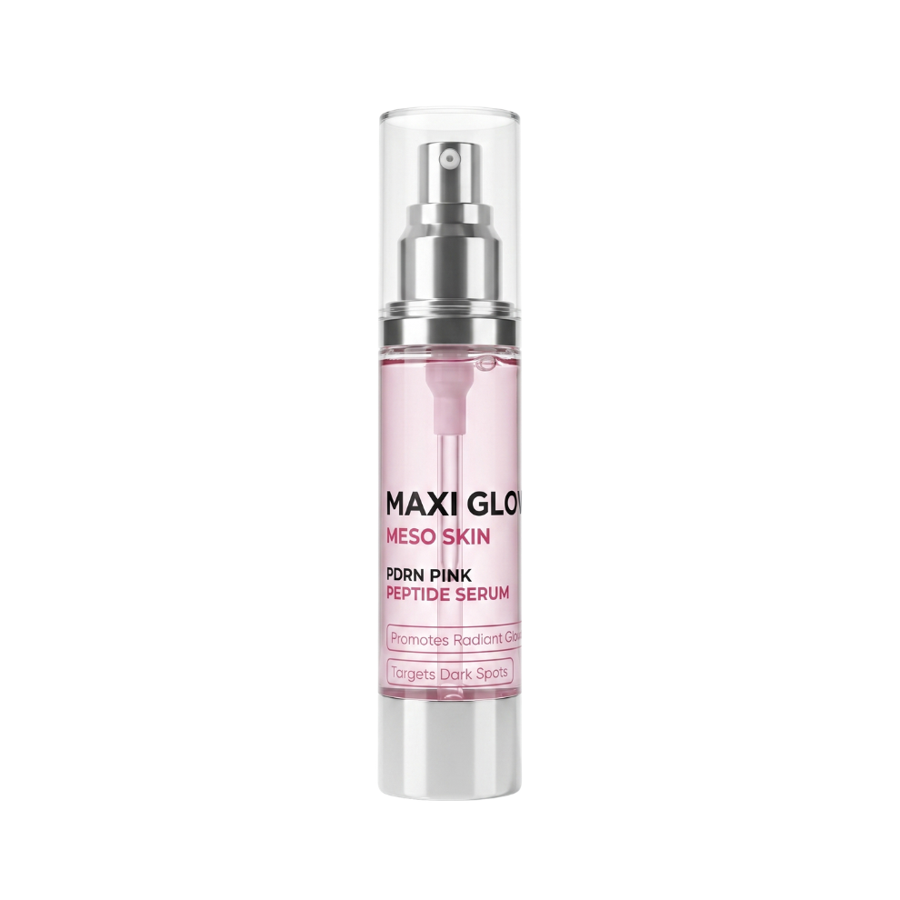 Maxiglow Meso Skin – PDRN Pink Peptide Serum