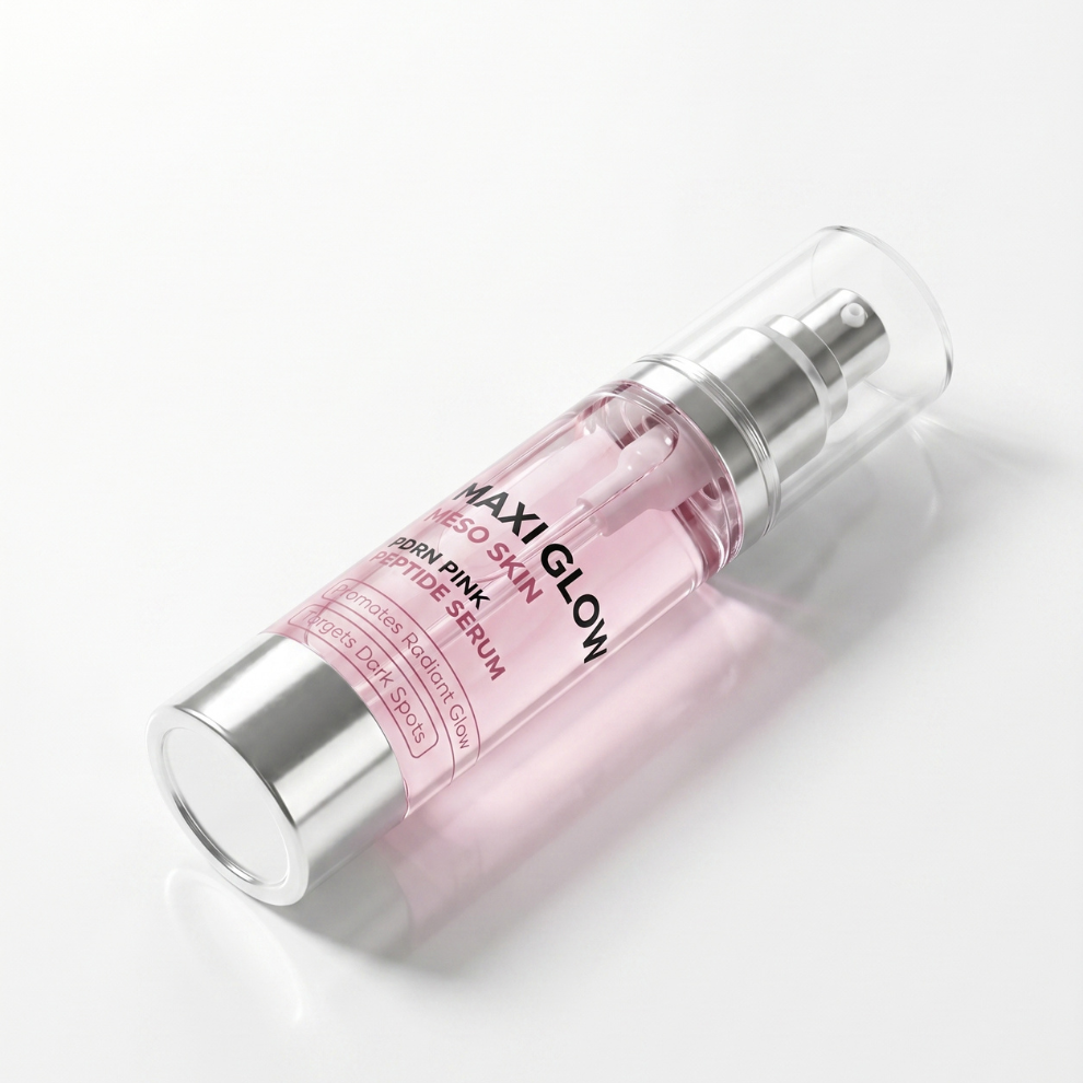 Maxiglow Meso Skin – PDRN Pink Peptide Serum