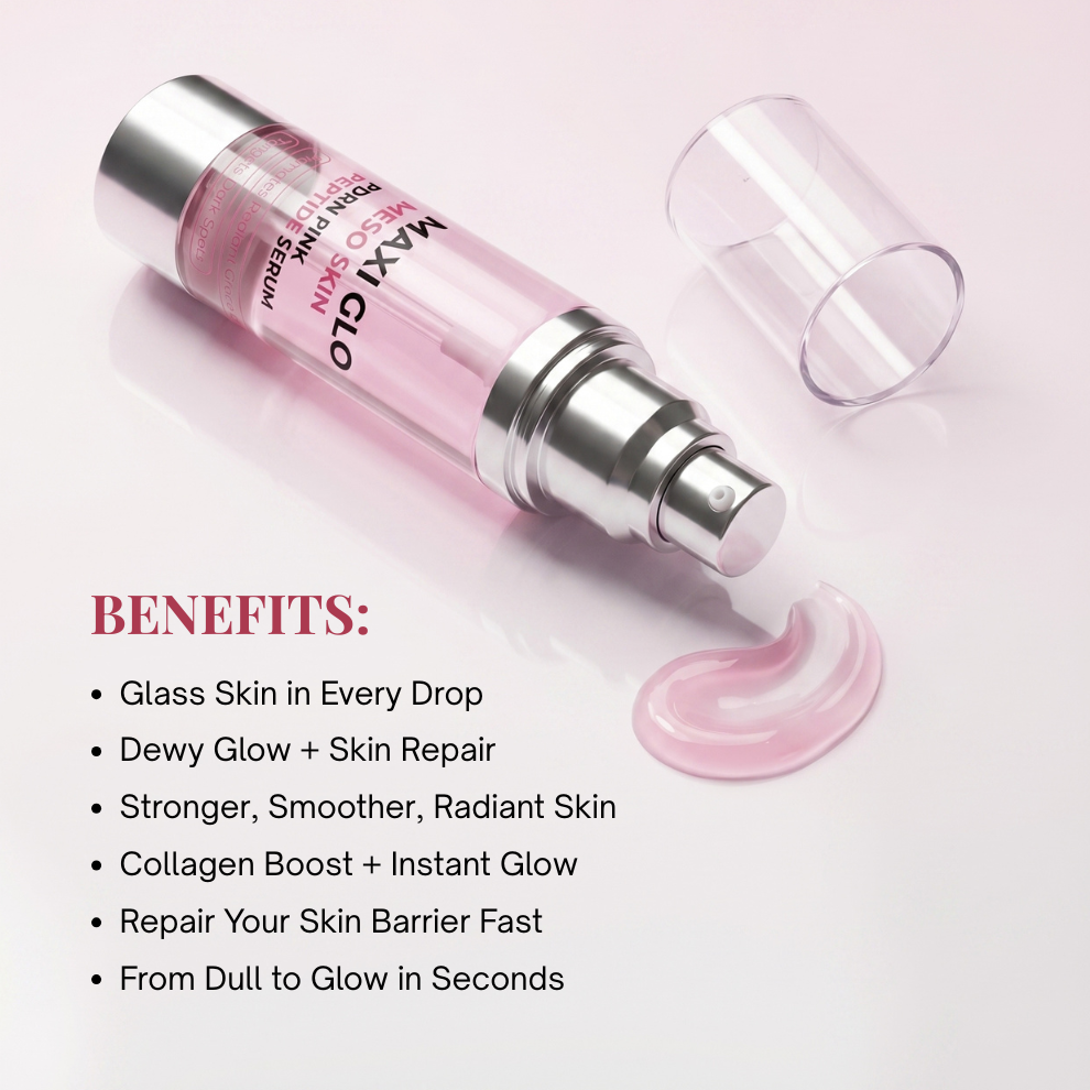 Maxiglow Meso Skin – PDRN Pink Peptide Serum