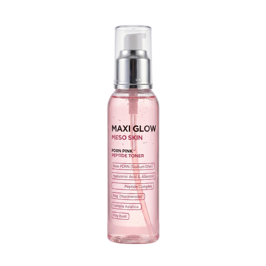 Maxiglow Meso Skin – PDRN Pink Peptide Toner
