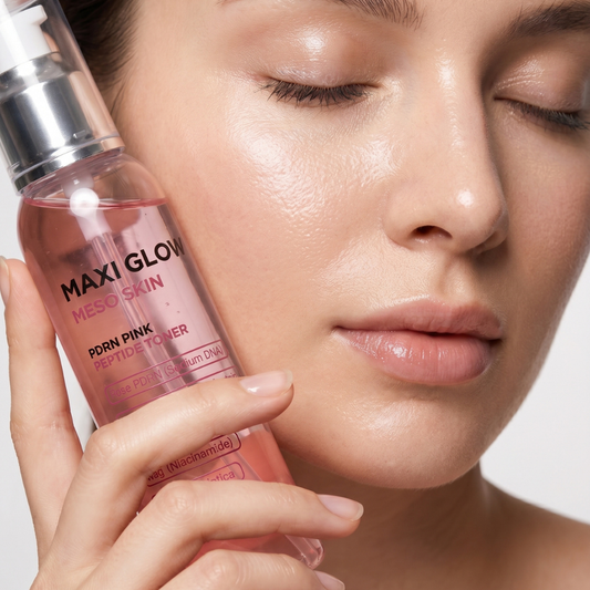 Maxiglow Meso Skin – PDRN Pink Peptide Toner