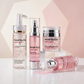 COMPLETE MESO SKIN ROUTINE – Cleanser + Toner + Serum + Collagen Jelly for Total Skin Transformation