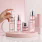 COMPLETE MESO SKIN ROUTINE – Cleanser + Toner + Serum + Collagen Jelly for Total Skin Transformation