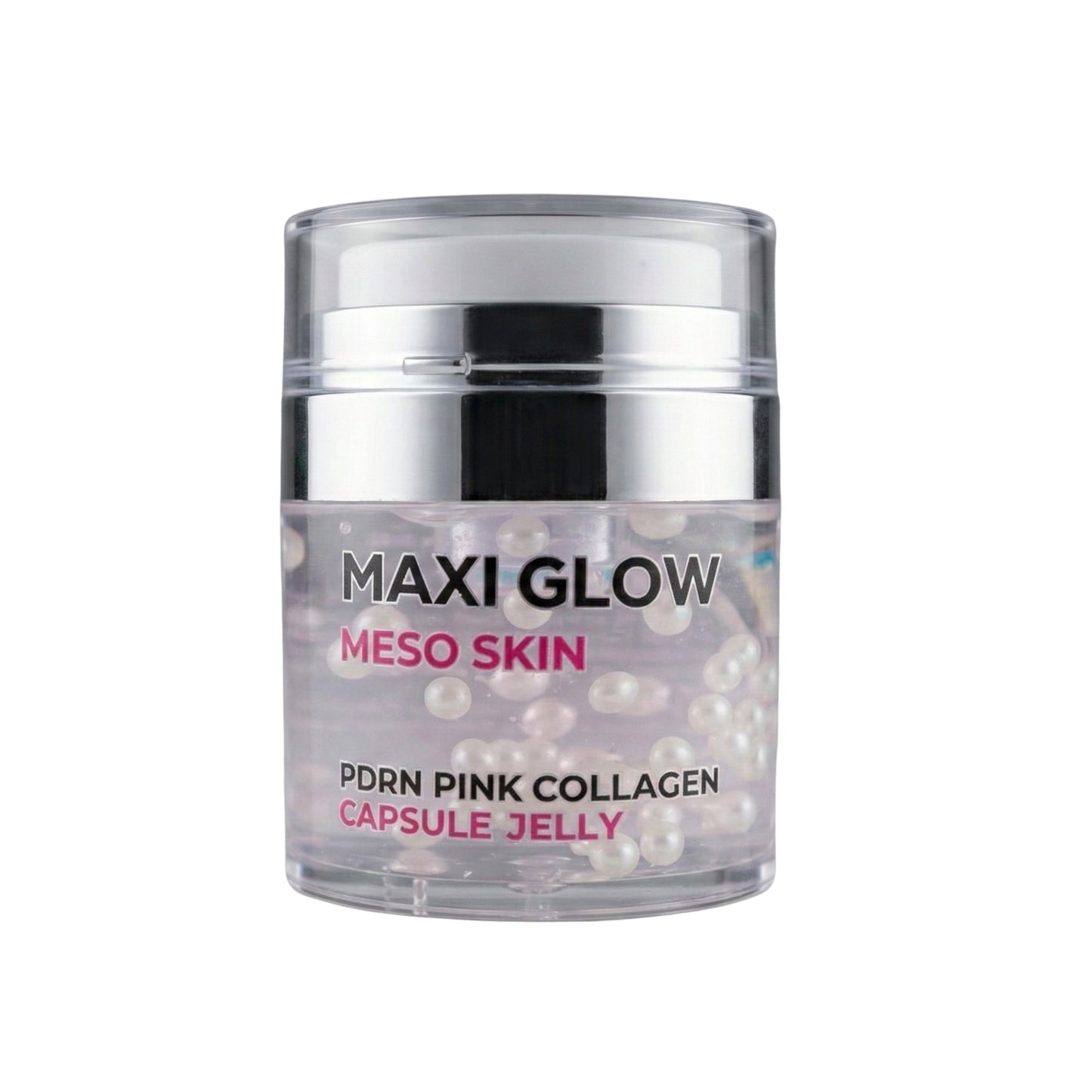 Maxiglow Meso Skin – Pink PDRN Collagen Caviar Capsule Jelly
