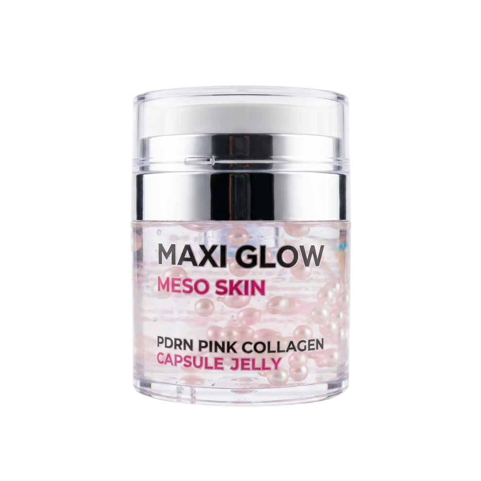 Maxiglow Meso Skin – Pink PDRN Collagen Caviar Capsule Jelly